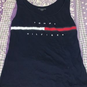 Navy Tommy Hilfiger tank top